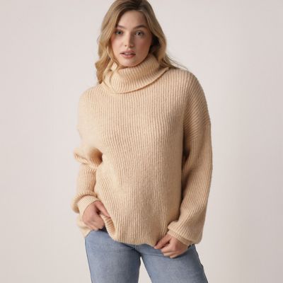 Sweter damski born2be ze sklepu: born2be.pl w kategorii: Swetry damskie - zdjęcie 054DCF2-170-2564_107301