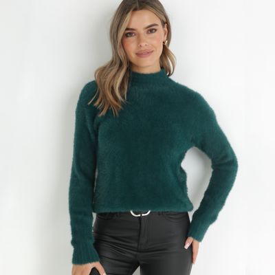 born2be - Sweter damski zimowy ze sklepu: born2be.pl w kategorii: Swetry damskie - zdjęcie 054DCF2-170-2564_110278