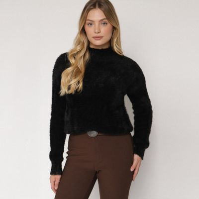 Sweter damski zimowy casualowy born2be ze sklepu: born2be.pl w kategorii: Swetry damskie - zdjęcie 054DCF2-170-2564_110282