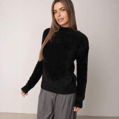 Sweter damski zimowy casualowy born2be ze sklepu: born2be.pl w kategorii: Swetry damskie - zdjęcie 054DCF2-170-2564_110282