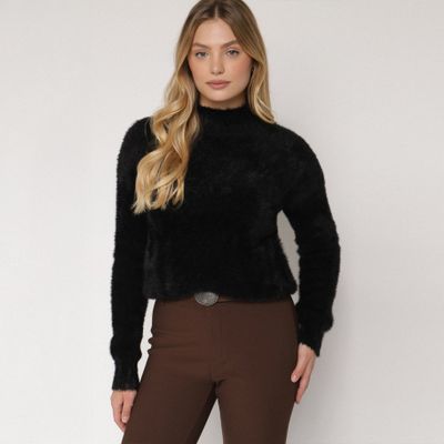 Sweter damski zimowy casualowy born2be ze sklepu: born2be.pl w kategorii: Swetry damskie - zdjęcie 054DCF2-170-2564_110282