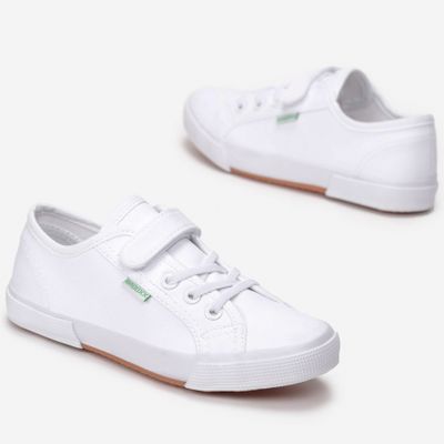 Trampki dziecięce wiosenne born2be ze sklepu: born2be.pl w kategorii: Trampki dziecięce - zdjęcie 054DCF2-170-2564_113652