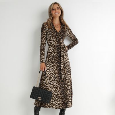 Sukienka casual born2be ze sklepu: born2be.pl w kategorii: Sukienki - zdjęcie 054DCF2-170-2564_144448