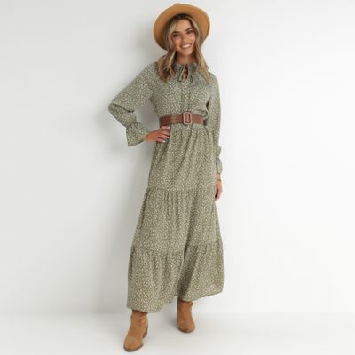 Sukienka boho born2be ze sklepu: born2be.pl w kategorii: Sukienki - zdjęcie 054DCF2-170-2564_149067
