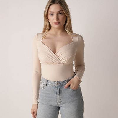 Bluzka damska casual born2be ze sklepu: born2be.pl w kategorii: Bluzki damskie - zdjęcie 054DCF2-170-2564_150205