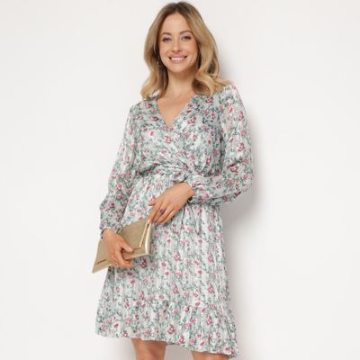 Sukienka casual born2be ze sklepu: born2be.pl w kategorii: Sukienki - zdjęcie 054DCF2-170-2564_153276