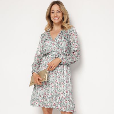 Sukienka casual born2be ze sklepu: born2be.pl w kategorii: Sukienki - zdjęcie 054DCF2-170-2564_153276