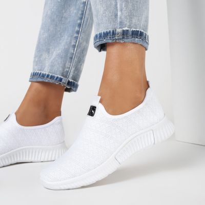 Buty sportowe damskie jesienne na wiosnę born2be ze sklepu: born2be.pl w kategorii: Buty sportowe damskie - zdjęcie 054DCF2-170-2564_155233
