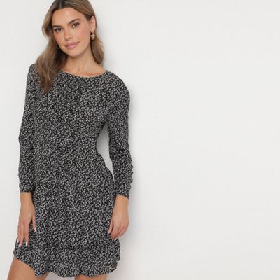born2be - Sukienka casual ze sklepu: born2be.pl w kategorii: Sukienki - zdjęcie 054DCF2-170-2564_156392