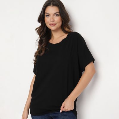 Bluzka damska casual born2be ze sklepu: born2be.pl w kategorii: Bluzki damskie - zdjęcie 054DCF2-170-2564_157142