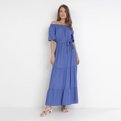 Sukienka na lato oversize born2be ze sklepu: born2be.pl w kategorii: Sukienki - zdjęcie 054DCF2-170-2564_163137