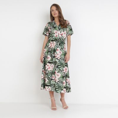 Sukienka casual born2be ze sklepu: born2be.pl w kategorii: Sukienki - zdjęcie 054DCF2-170-2564_163428