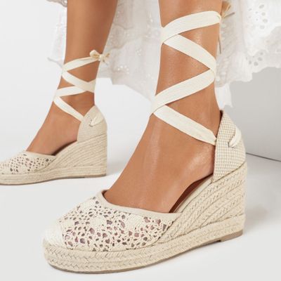 born2be - Espadryle damskie na wiosnę ze sklepu: born2be.pl w kategorii: Espadryle damskie - zdjęcie 054DCF2-170-2564_164049