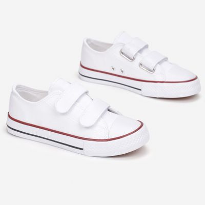 Trampki dziecięce na wiosnę born2be ze sklepu: born2be.pl w kategorii: Trampki dziecięce - zdjęcie 054DCF2-170-2564_164296