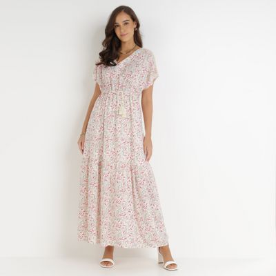 born2be - Sukienka w stylu boho ze sklepu: born2be.pl w kategorii: Sukienki - zdjęcie 054DCF2-170-2564_170061