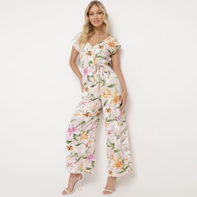 Kombinezon damski boho born2be ze sklepu: born2be.pl w kategorii: Kombinezony damskie - zdjęcie 054DCF2-170-2564_170067