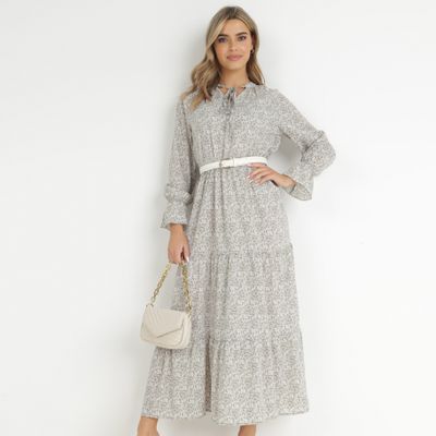 Sukienka casual na wiosnę born2be ze sklepu: born2be.pl w kategorii: Sukienki - zdjęcie 054DCF2-170-2564_171938