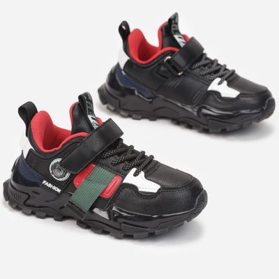 Buty sportowe dziecięce na jesień born2be ze sklepu: born2be.pl w kategorii: Buty sportowe dziecięce - zdjęcie 054DCF2-170-2564_172202
