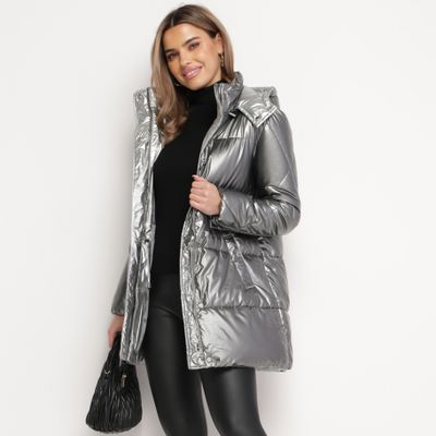 Kurtka damska casual born2be ze sklepu: born2be.pl w kategorii: Kurtki damskie - zdjęcie 054DCF2-170-2564_176411