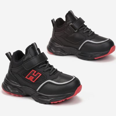 Buty sportowe dziecięce na wiosnę jesienne born2be ze sklepu: born2be.pl w kategorii: Buty sportowe dziecięce - zdjęcie 054DCF2-170-2564_177041