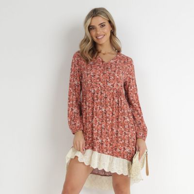 born2be - Sukienka casual ze sklepu: born2be.pl w kategorii: Sukienki - zdjęcie 054DCF2-170-2564_177701