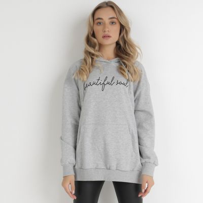 Bluza damska na jesień born2be ze sklepu: born2be.pl w kategorii: Bluzy damskie - zdjęcie 054DCF2-170-2564_178671