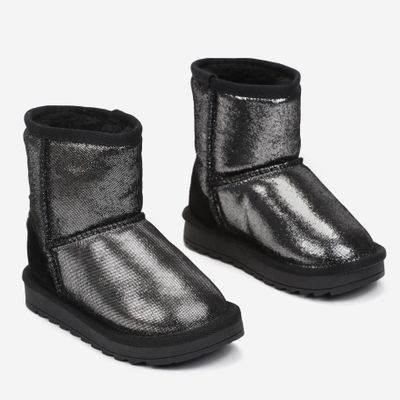 Buty zimowe dziecięce na zimę born2be ze sklepu: born2be.pl w kategorii: Buty zimowe dziecięce - zdjęcie 054DCF2-170-2564_181714