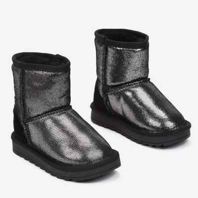 Buty zimowe dziecięce na zimę born2be ze sklepu: born2be.pl w kategorii: Buty zimowe dziecięce - zdjęcie 054DCF2-170-2564_181714