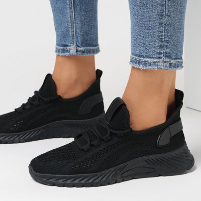 Buty sportowe damskie na wiosnę born2be ze sklepu: born2be.pl w kategorii: Buty sportowe damskie - zdjęcie 054DCF2-170-2564_183580