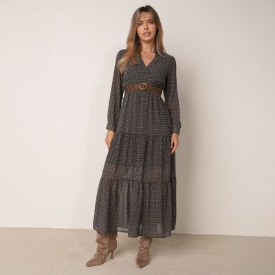 Sukienka casual born2be ze sklepu: born2be.pl w kategorii: Sukienki - zdjęcie 054DCF2-170-2564_184516