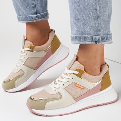 Buty sportowe damskie na wiosnę born2be ze sklepu: born2be.pl w kategorii: Buty sportowe damskie - zdjęcie 054DCF2-170-2564_184789