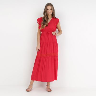 born2be - Sukienka elegancka ze sklepu: born2be.pl w kategorii: Sukienki - zdjęcie 054DCF2-170-2564_185541