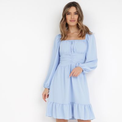 born2be - Sukienka casual ze sklepu: born2be.pl w kategorii: Sukienki - zdjęcie 054DCF2-170-2564_187604
