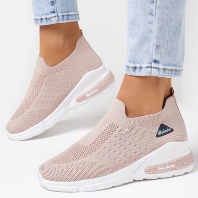 Buty sportowe damskie wiosenne born2be ze sklepu: born2be.pl w kategorii: Buty sportowe damskie - zdjęcie 054DCF2-170-2564_187675