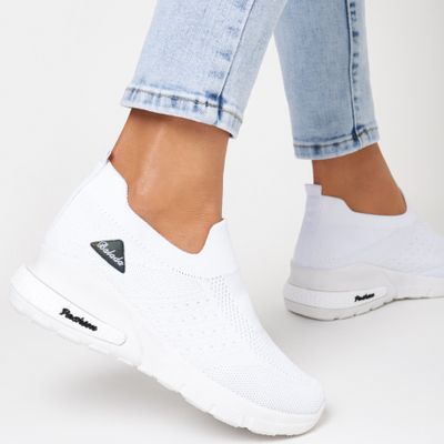 Buty sportowe damskie na wiosnę born2be ze sklepu: born2be.pl w kategorii: Buty sportowe damskie - zdjęcie 054DCF2-170-2564_187676