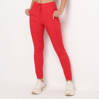 Spodnie damskie casual born2be ze sklepu: born2be.pl w kategorii: Spodnie damskie - zdjęcie 054DCF2-170-2564_187969