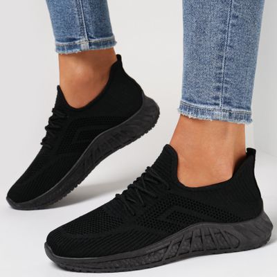 Buty sportowe damskie jesienne born2be ze sklepu: born2be.pl w kategorii: Buty sportowe damskie - zdjęcie 054DCF2-170-2564_190763
