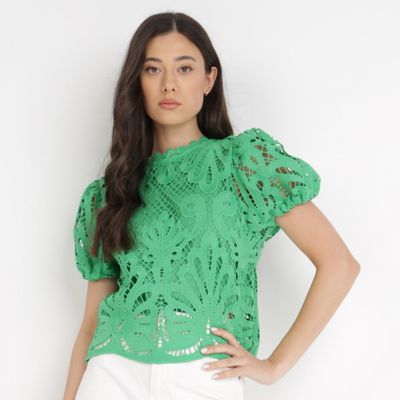 born2be - Bluzka damska casual wiosenna ze sklepu: born2be.pl w kategorii: Bluzki damskie - zdjęcie 054DCF2-170-2564_191547