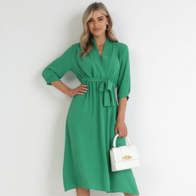 Sukienka casual born2be ze sklepu: born2be.pl w kategorii: Sukienki - zdjęcie 054DCF2-170-2564_191746