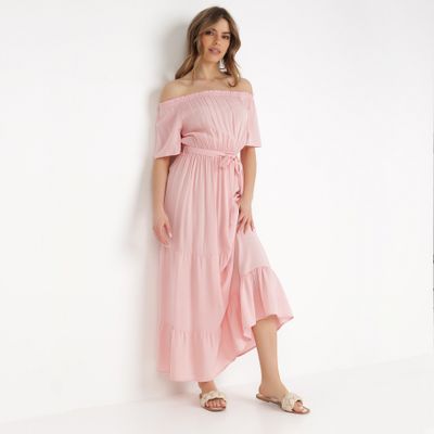Sukienka elegancka born2be ze sklepu: born2be.pl w kategorii: Sukienki - zdjęcie 054DCF2-170-2564_193333