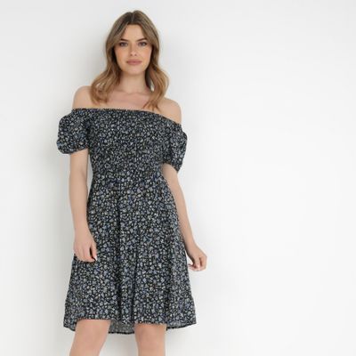 born2be - Sukienka casual ze sklepu: born2be.pl w kategorii: Sukienki - zdjęcie 054DCF2-170-2564_193849