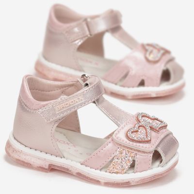 Sandały dziecięce na lato na wiosnę born2be ze sklepu: born2be.pl w kategorii: Sandały dziecięce - zdjęcie 054DCF2-170-2564_195428