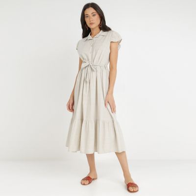 Sukienka casual born2be ze sklepu: born2be.pl w kategorii: Sukienki - zdjęcie 054DCF2-170-2564_195822