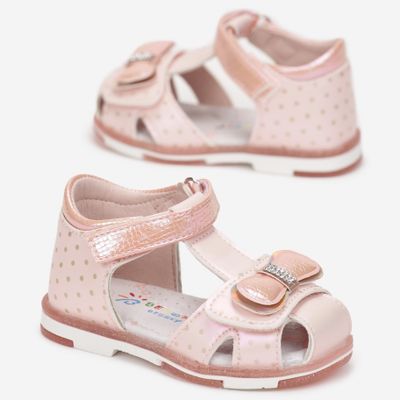 Sandały dziecięce na lato born2be ze sklepu: born2be.pl w kategorii: Sandały dziecięce - zdjęcie 054DCF2-170-2564_196750