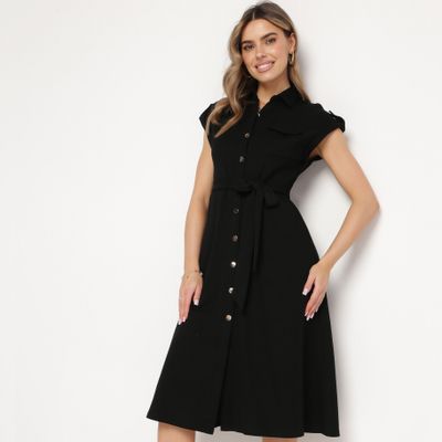 Sukienka casual born2be ze sklepu: born2be.pl w kategorii: Sukienki - zdjęcie 054DCF2-170-2564_198179