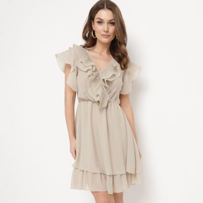 Sukienka casual born2be ze sklepu: born2be.pl w kategorii: Sukienki - zdjęcie 054DCF2-170-2564_198704