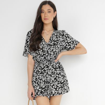 Kombinezon damski casual na lato born2be ze sklepu: born2be.pl w kategorii: Kombinezony damskie - zdjęcie 054DCF2-170-2564_199550