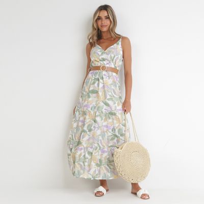 Sukienka na lato born2be ze sklepu: born2be.pl w kategorii: Sukienki - zdjęcie 054DCF2-170-2564_200907