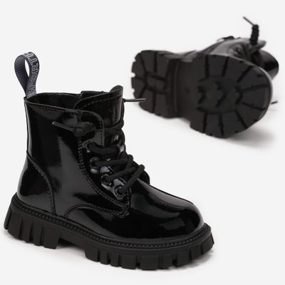 born2be - Buty zimowe dziecięce na zimę ze sklepu: born2be.pl w kategorii: Buty zimowe dziecięce - zdjęcie 054DCF2-170-2564_201488