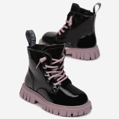 born2be - Buty zimowe dziecięce na zimę ze sklepu: born2be.pl w kategorii: Buty zimowe dziecięce - zdjęcie 054DCF2-170-2564_201490